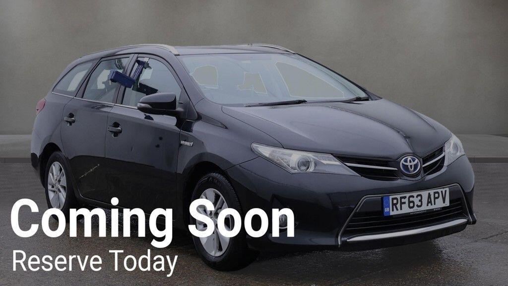 2014 Toyota Auris