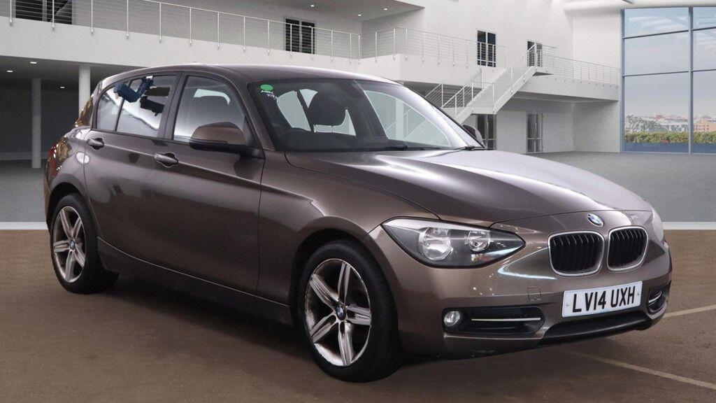 2014 BMW 1 Series