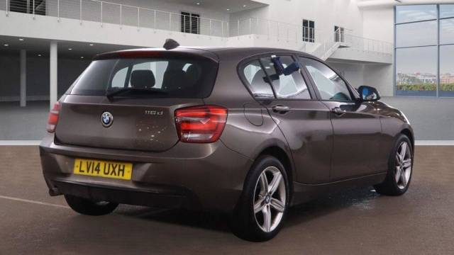 2014 BMW 1 Series 2.0 116d Sport Euro 5 (s/s) 5dr