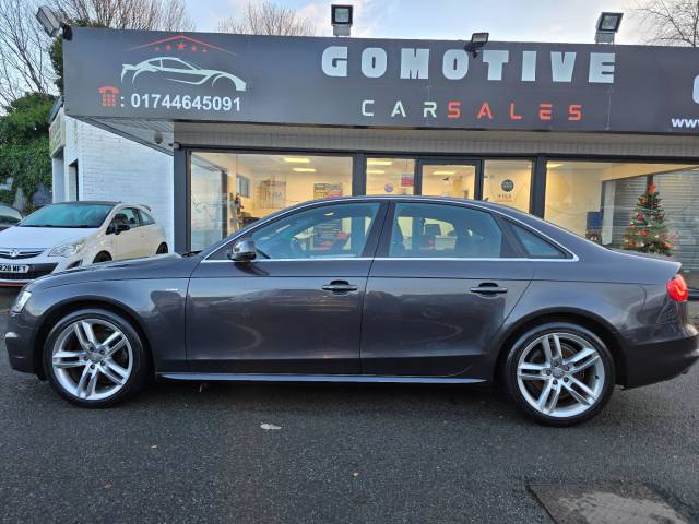2014 Audi A4 2.0 TDI S line Multitronic Euro 5 (s/s) 4dr