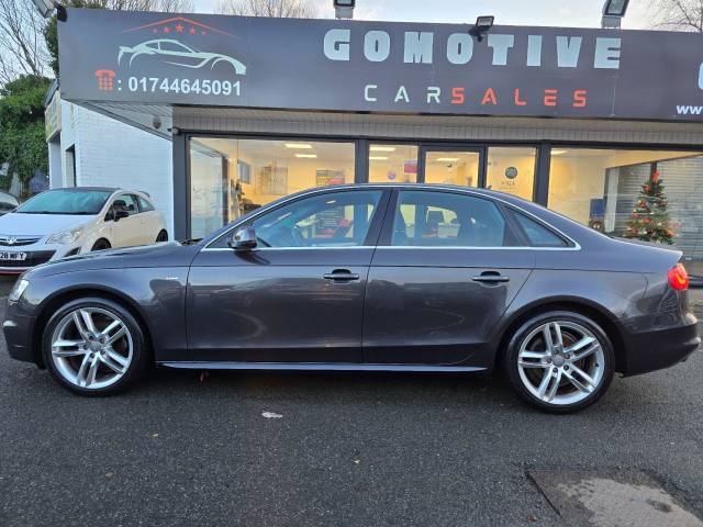 2014 Audi A4 2.0 TDI S line Multitronic Euro 5 (s/s) 4dr