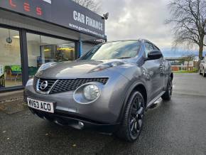 NISSAN JUKE 2014 (63) at GoMotive Limited St Helens