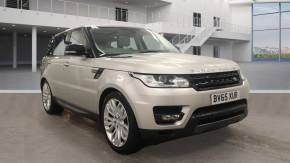LAND ROVER RANGE ROVER SPORT 2016 (65) at GoMotive Limited St Helens