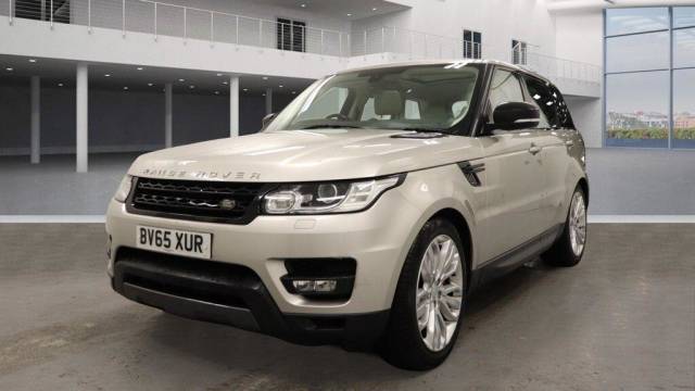 2016 Land Rover Range Rover Sport 3.0 SD V6 HSE Dynamic Auto 4WD Euro 6 (s/s) 5dr