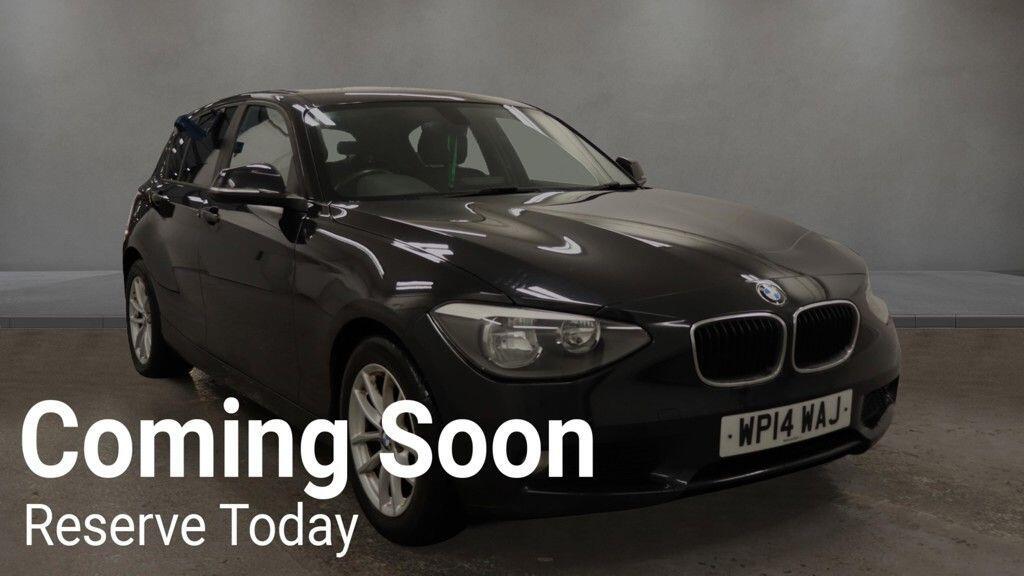 2014 BMW 1 Series