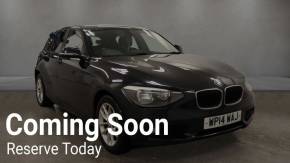BMW 1 SERIES 2014 (14) at GoMotive Limited St Helens