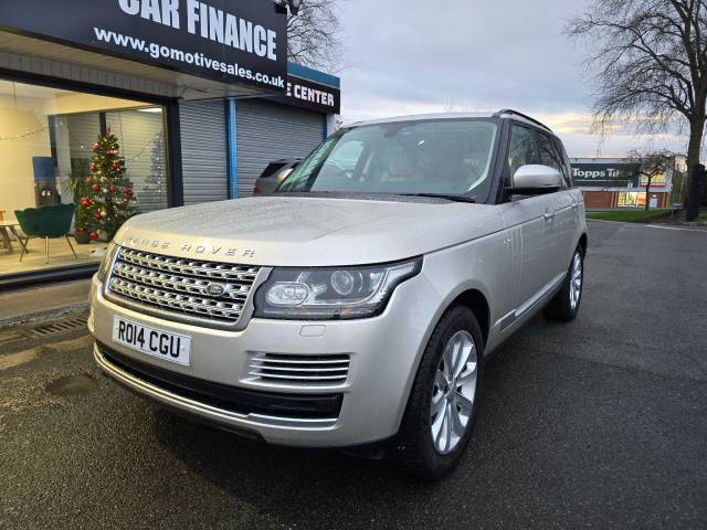 2014 Land Rover Range Rover 3.0 TD V6 Vogue SE Auto 4WD Euro 5 (s/s) 5dr
