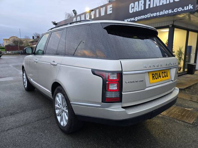2014 Land Rover Range Rover 3.0 TD V6 Vogue SE Auto 4WD Euro 5 (s/s) 5dr
