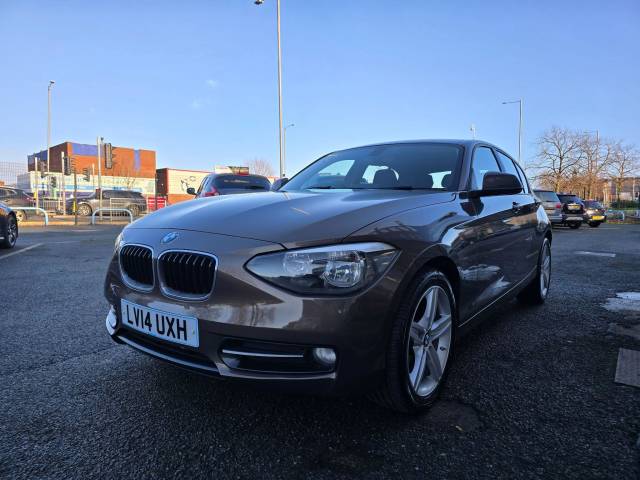 2014 BMW 1 Series 2.0 116d Sport Euro 5 (s/s) 5dr