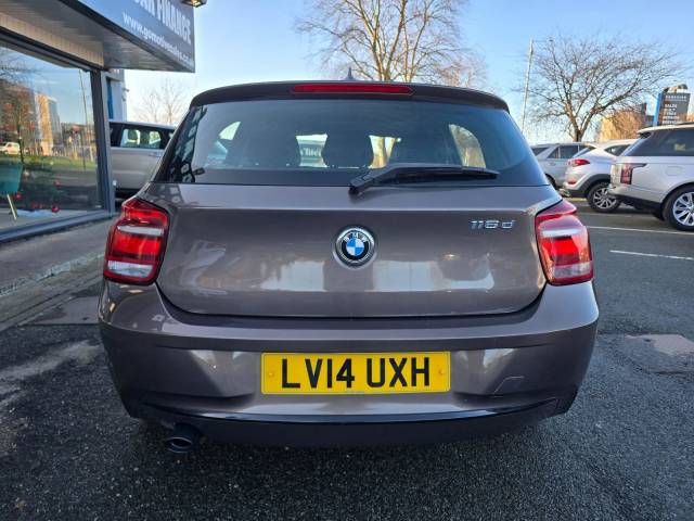 2014 BMW 1 Series 2.0 116d Sport Euro 5 (s/s) 5dr