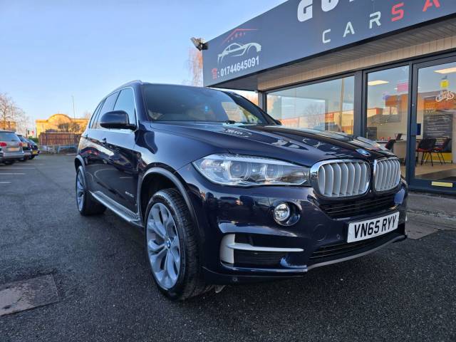 BMW X5 2.0 40e 9.0kWh SE Auto xDrive Euro 6 (s/s) 5dr SUV Hybrid Blue