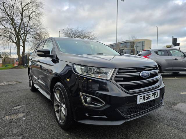 Ford Edge 2.0 TDCi Sport Powershift AWD Euro 6 (s/s) 5dr SUV Diesel Black