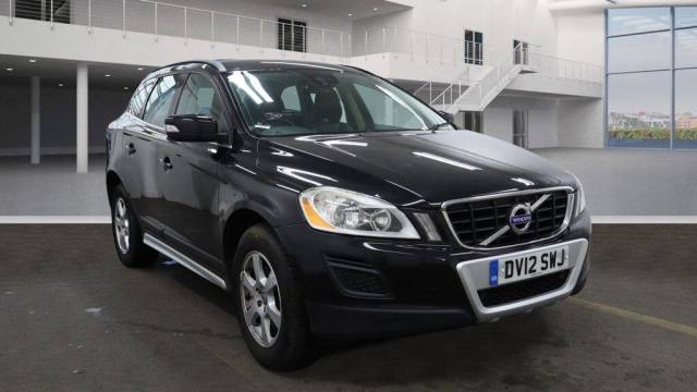Volvo XC60 2.0 D3 DRIVe SE Euro 5 (s/s) 5dr SUV Diesel Black