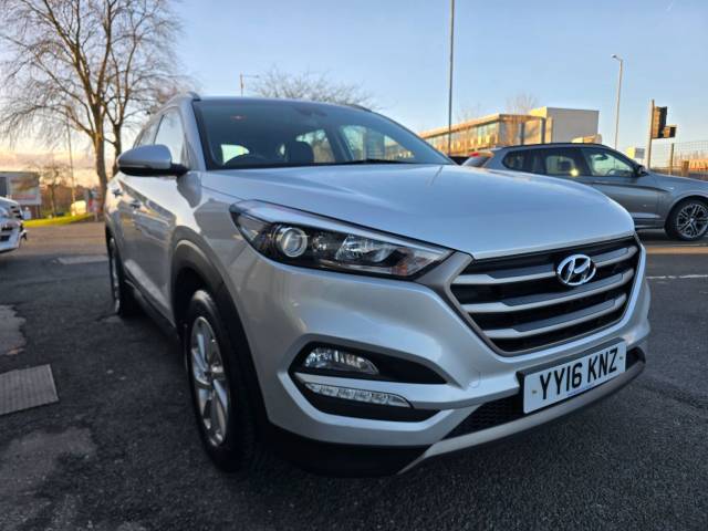2016 Hyundai TUCSON 2.0 CRDi SE Nav Auto 4WD Euro 6 5dr