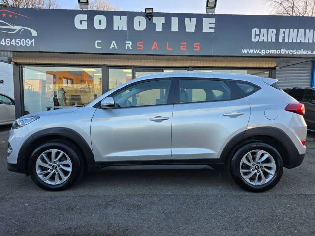 2016 Hyundai TUCSON 2.0 CRDi SE Nav Auto 4WD Euro 6 5dr