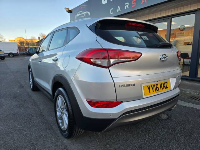 2016 Hyundai TUCSON 2.0 CRDi SE Nav Auto 4WD Euro 6 5dr