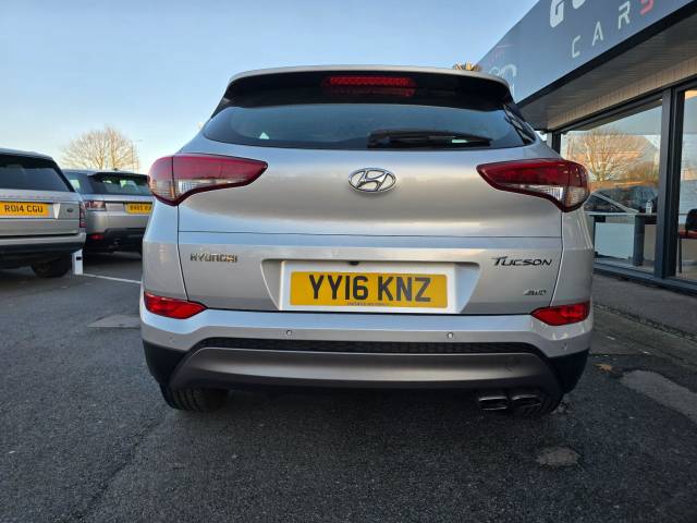 2016 Hyundai TUCSON 2.0 CRDi SE Nav Auto 4WD Euro 6 5dr