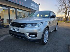 LAND ROVER RANGE ROVER SPORT 2016 (65) at GoMotive Limited St Helens