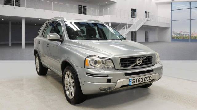 2013 Volvo XC90 2.4 D5 SE Lux Geartronic 4WD Euro 5 5dr
