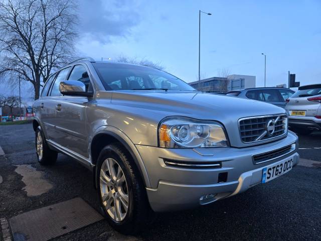 2013 Volvo XC90 2.4 D5 SE Lux Geartronic 4WD Euro 5 5dr