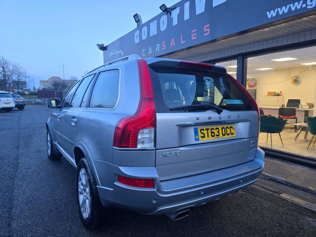 2013 Volvo XC90 2.4 D5 SE Lux Geartronic 4WD Euro 5 5dr
