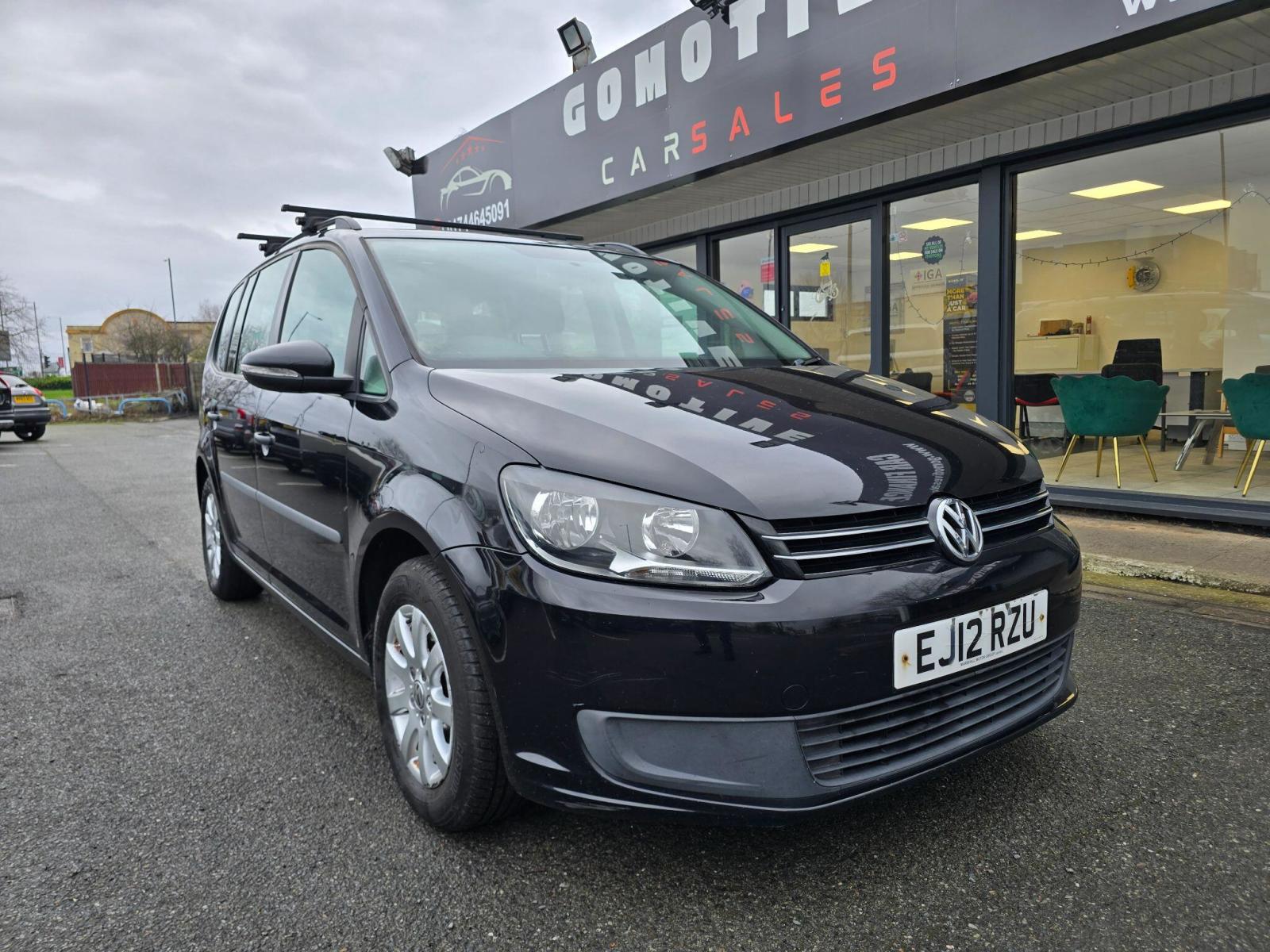 2012 Volkswagen Touran