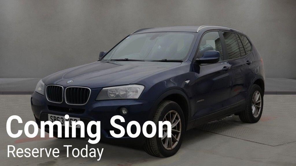 2014 BMW X3