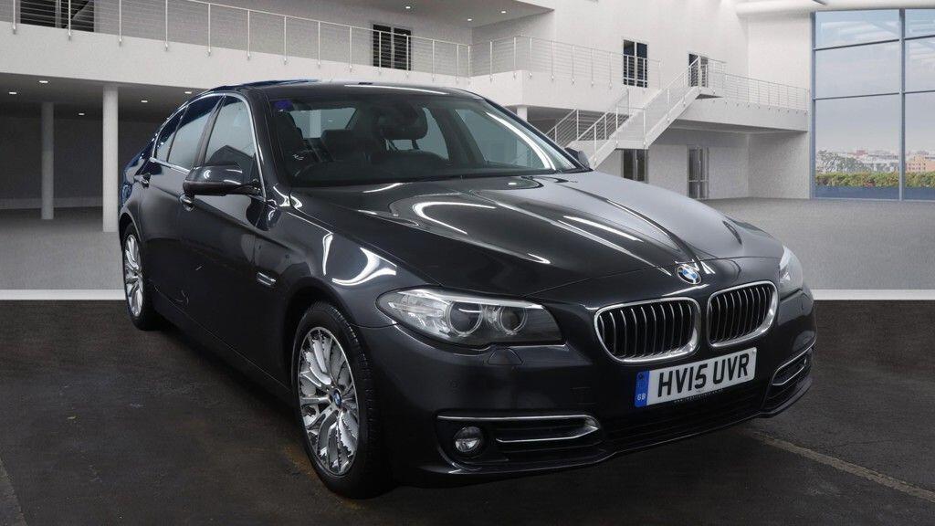 2015 BMW 5 Series