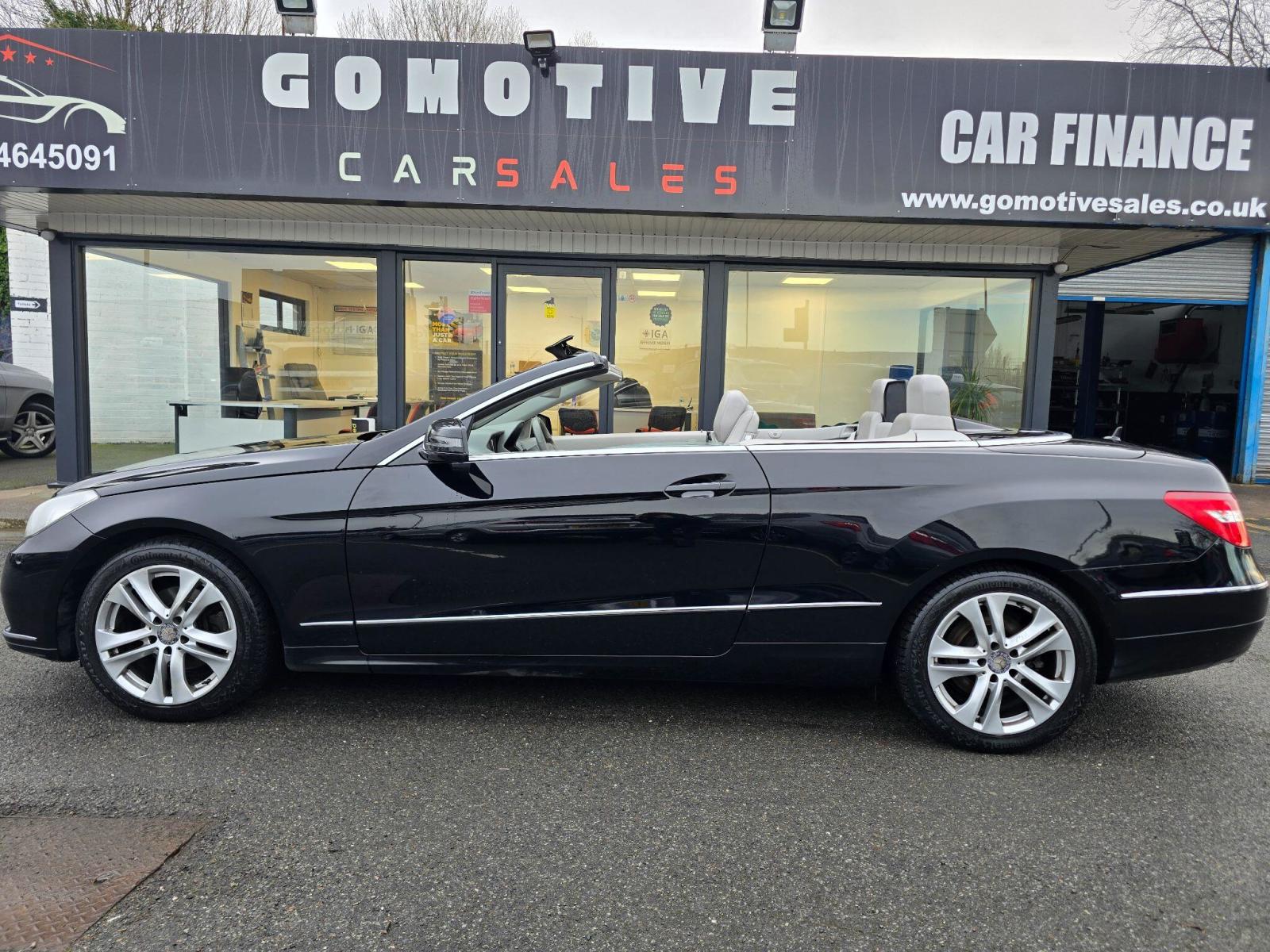 2012 Mercedes-Benz E Class