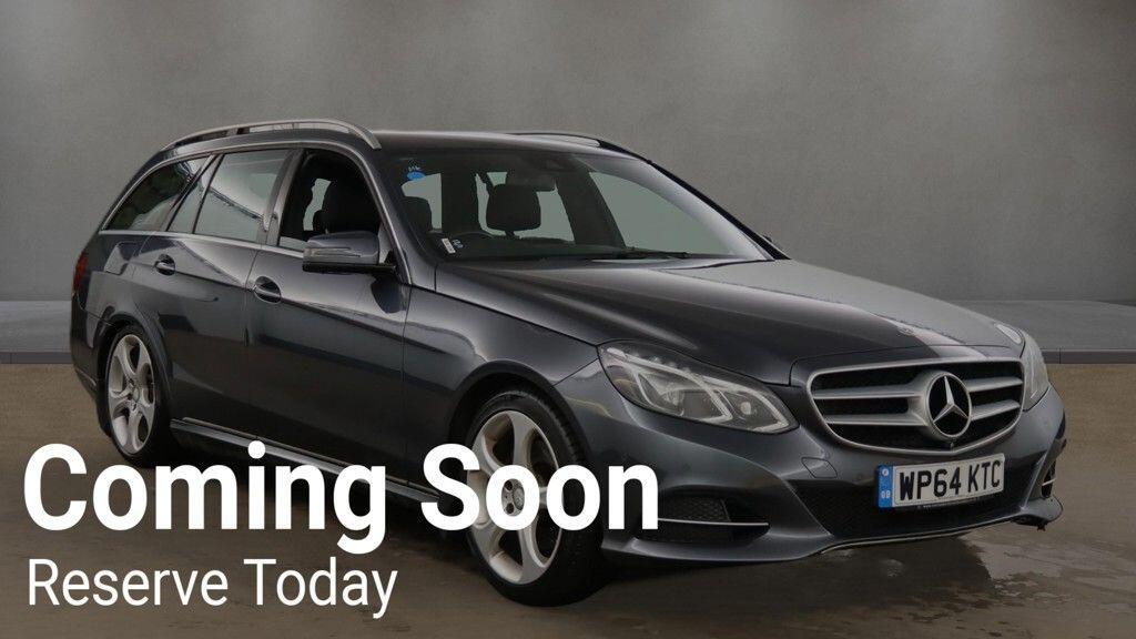 2014 Mercedes-Benz E Class