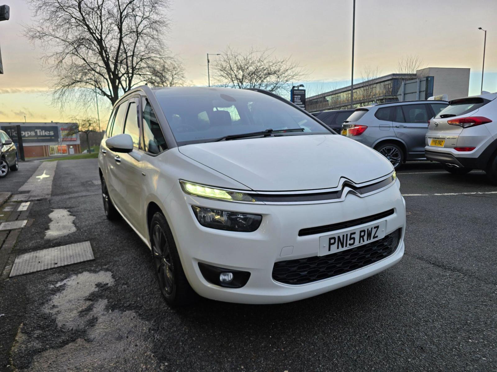 2015 Citroen Grand C4 Picasso