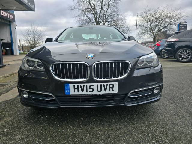 2015 BMW 5 Series 3.0 530d Luxury Auto Euro 6 (s/s) 4dr