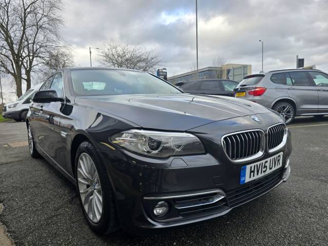 2015 BMW 5 Series 3.0 530d Luxury Auto Euro 6 (s/s) 4dr