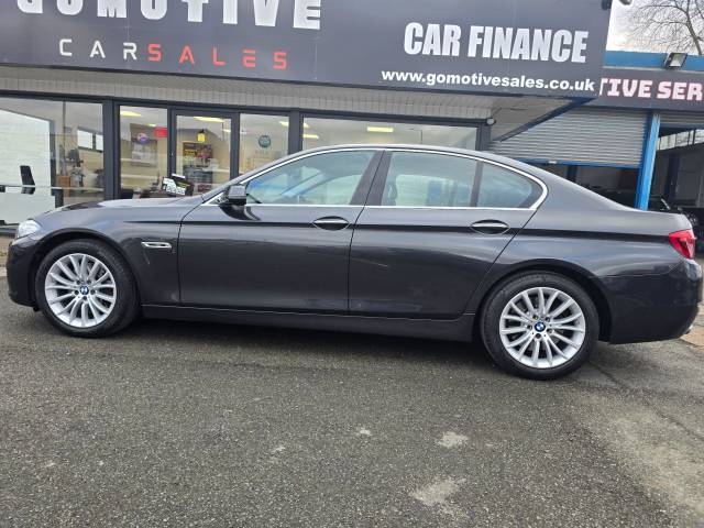 2015 BMW 5 Series 3.0 530d Luxury Auto Euro 6 (s/s) 4dr