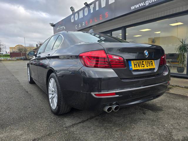 2015 BMW 5 Series 3.0 530d Luxury Auto Euro 6 (s/s) 4dr