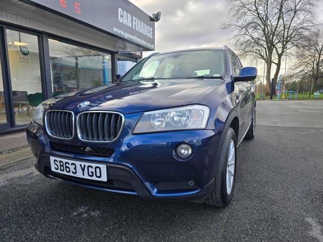 BMW X3 2.0 20d SE Auto xDrive Euro 5 (s/s) 5dr SUV Diesel Blue