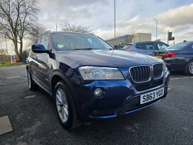 2014 BMW X3 2.0 20d SE Auto xDrive Euro 5 (s/s) 5dr
