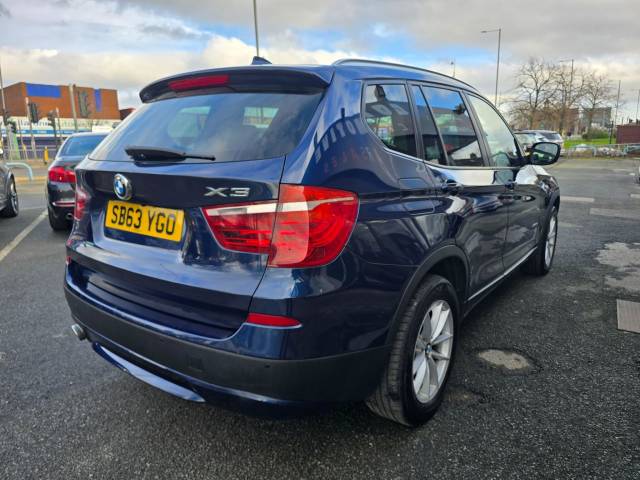 2014 BMW X3 2.0 20d SE Auto xDrive Euro 5 (s/s) 5dr