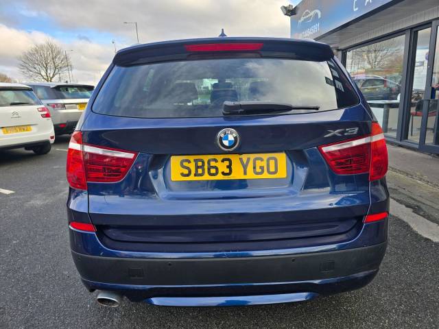 2014 BMW X3 2.0 20d SE Auto xDrive Euro 5 (s/s) 5dr
