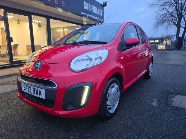 Citroen C1 1.0i VTR Euro 5 5dr Hatchback Petrol Red