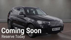 BMW X3 at GoMotive Limited St Helens