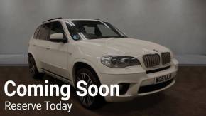 BMW X5 at GoMotive Limited St Helens