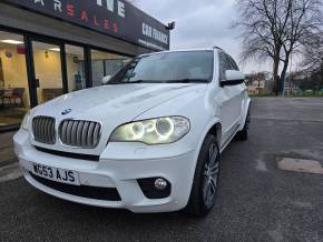 BMW X5 at GoMotive Limited St Helens