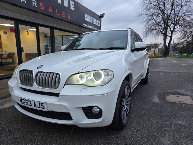 BMW X5 3.0 40d M Sport Steptronic xDrive Euro 5 5dr SUV Diesel White