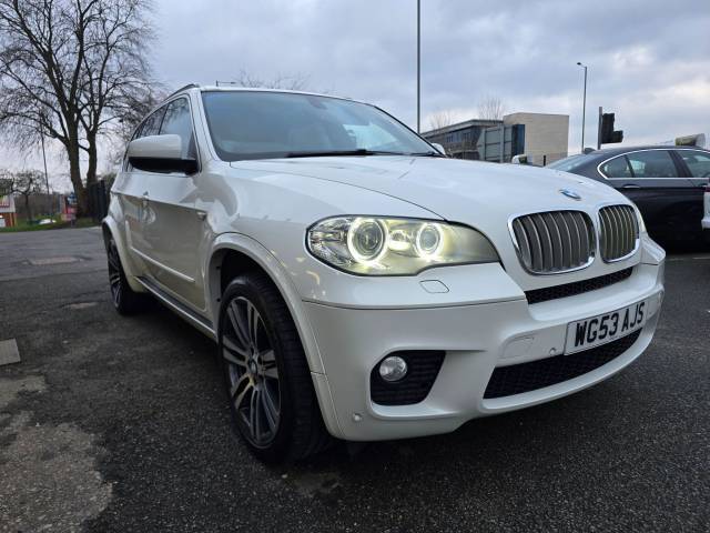 2012 BMW X5 3.0 40d M Sport Steptronic xDrive Euro 5 5dr