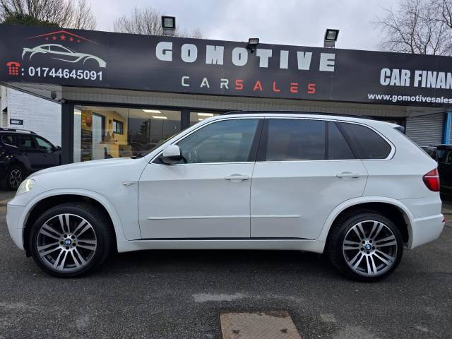 2012 BMW X5 3.0 40d M Sport Steptronic xDrive Euro 5 5dr