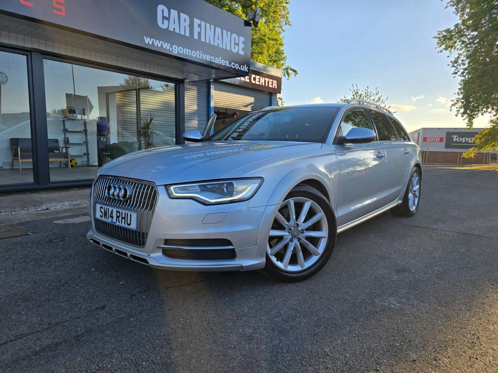 2014 Audi A6 Allroad