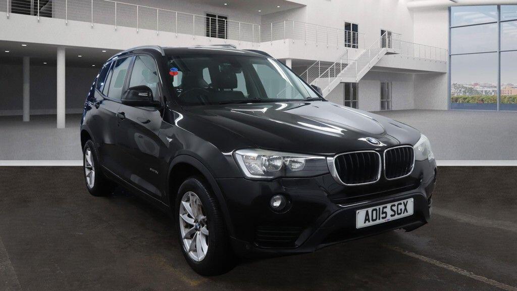 2015 BMW X3