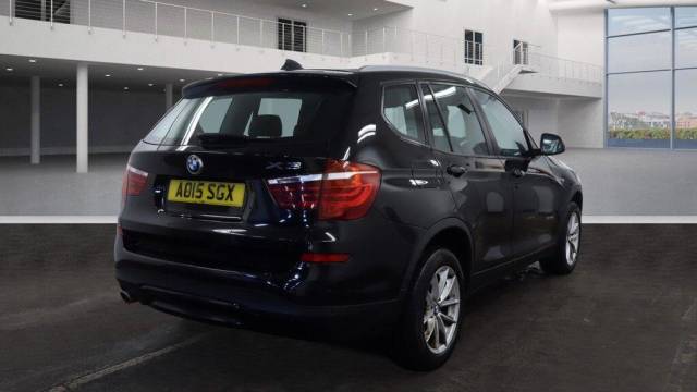 2015 BMW X3 2.0 18d SE sDrive Euro 6 (s/s) 5dr