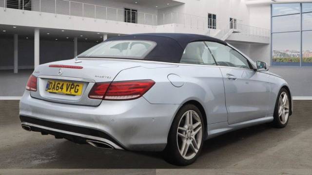 2014 Mercedes-Benz E Class 3.0 E350d V6 BlueTEC AMG Line Cabriolet G-Tronic+ Euro 6 (s/s) 2dr